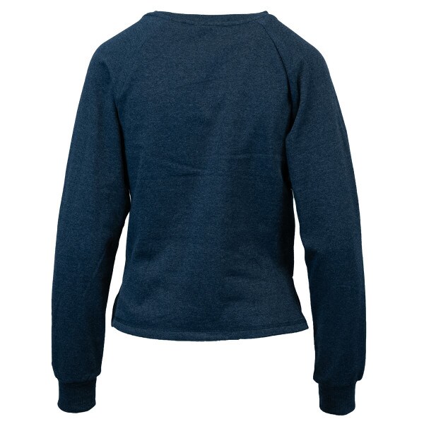 U-State Aggies Fleece-Lined Navy Crew Sweatshirt